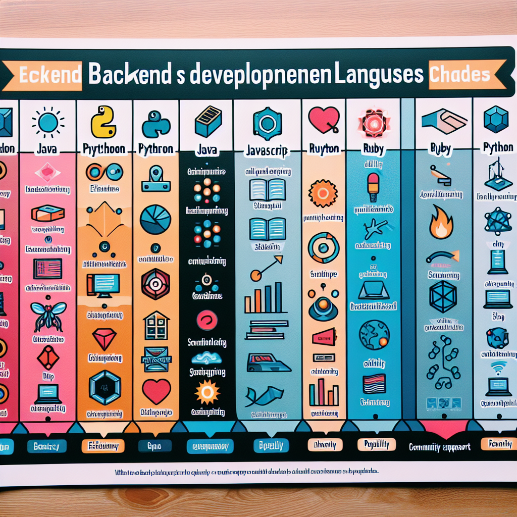 Comparing Top Languages for Backend Development: Pros, Cons, and Best Fits